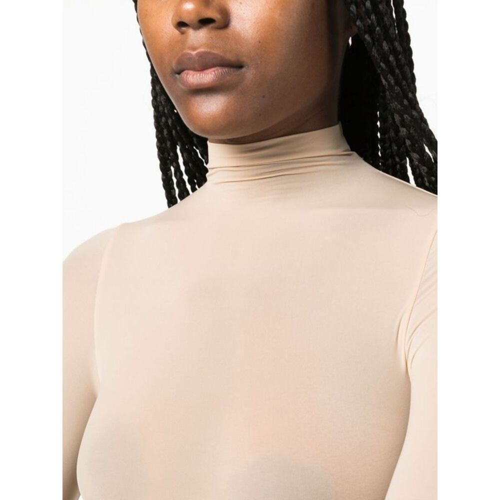 Wolford Women's Top Beige - Picture 2 of 5